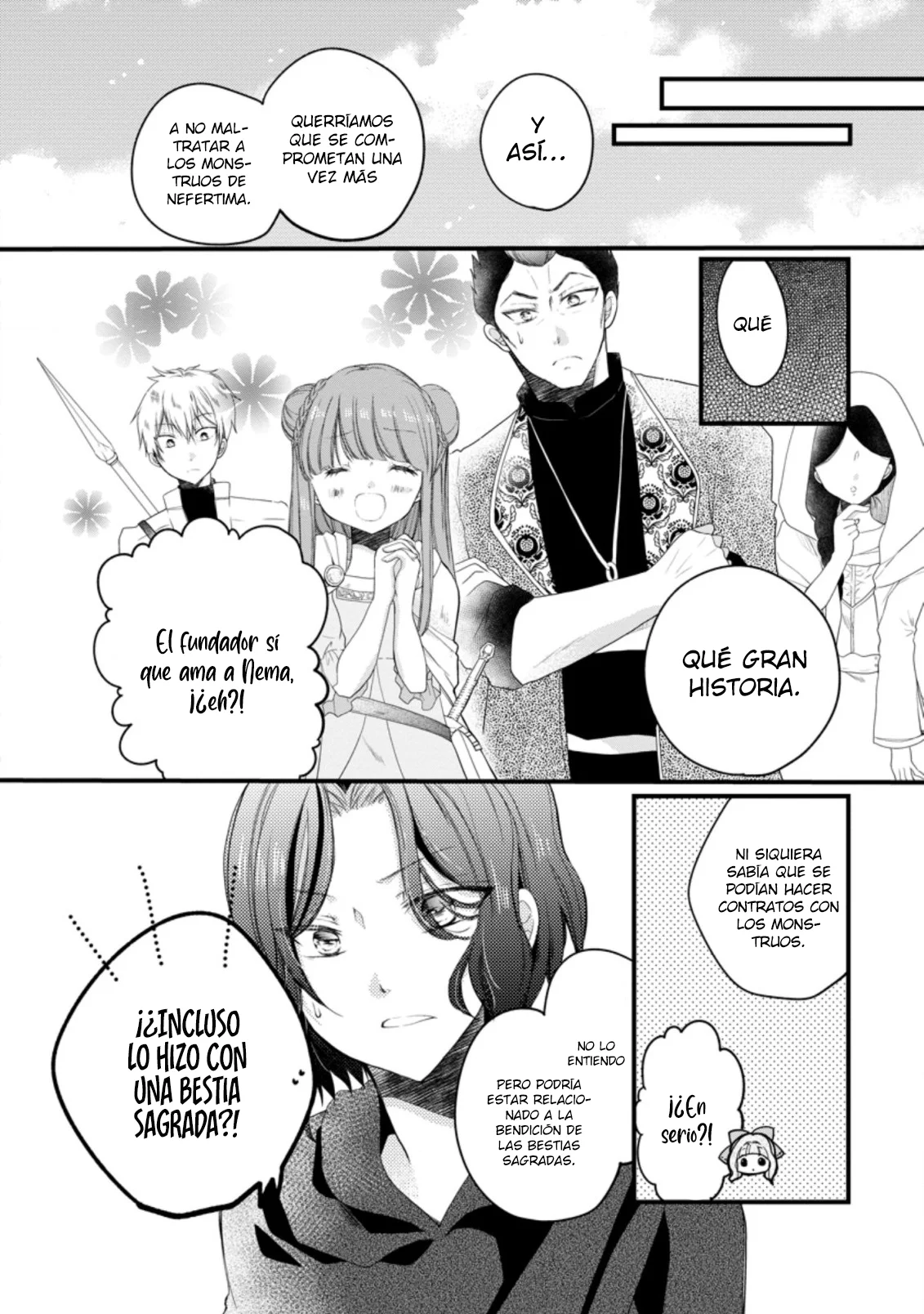 Isekai de Mofumofu Nadenade Suru Tame ni Ganbattemasu Capítulo 29 - Page 16