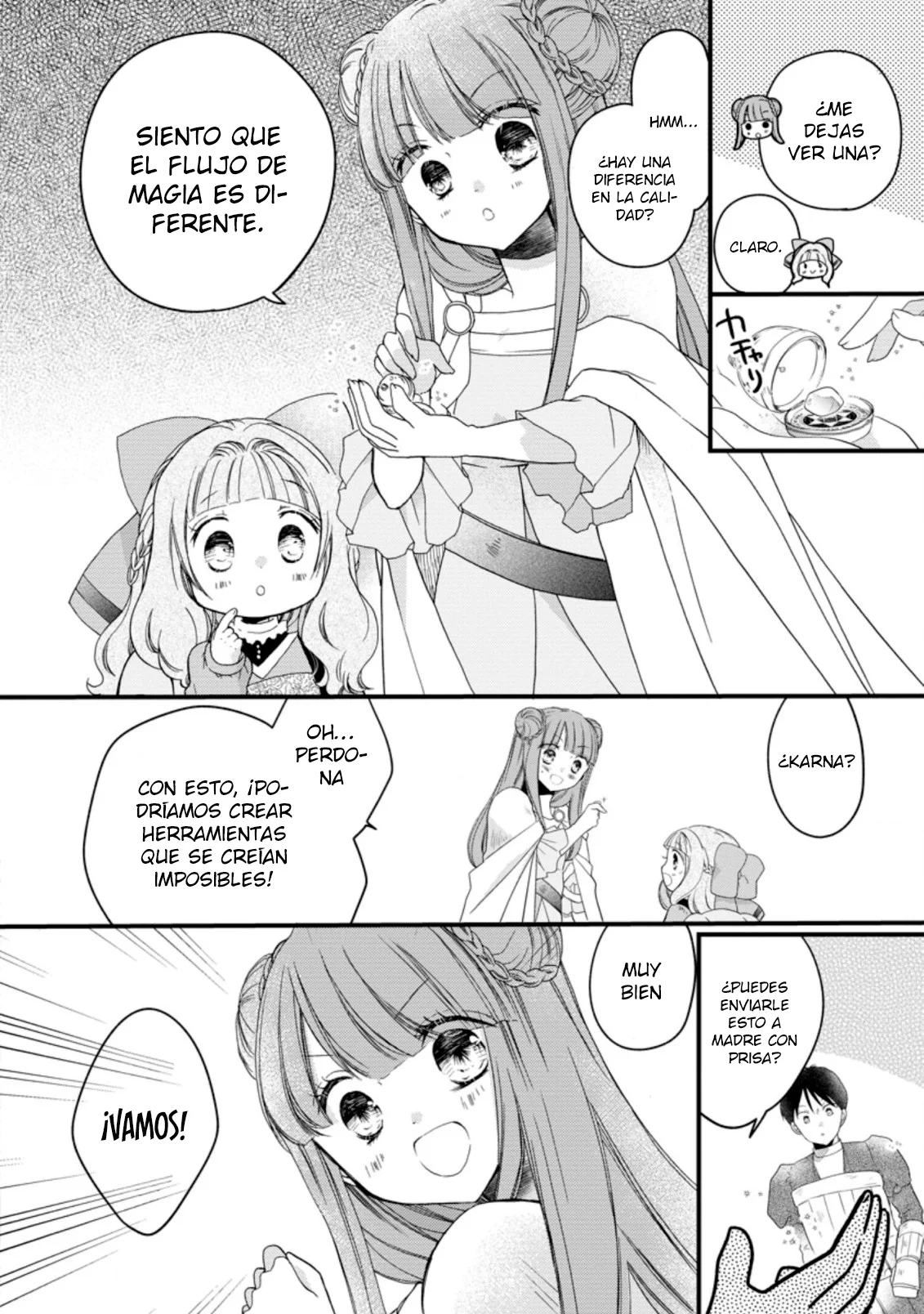 Isekai de Mofumofu Nadenade Suru Tame ni Ganbattemasu Capítulo 29 - Page 18