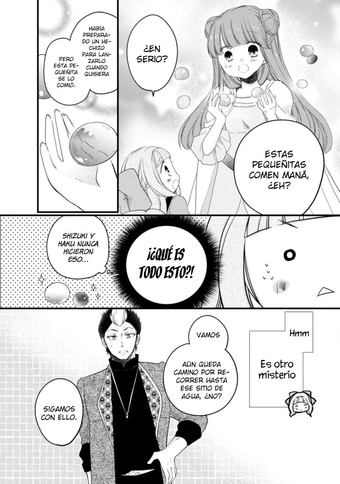 Isekai de Mofumofu Nadenade Suru Tame ni Ganbattemasu Capítulo 29 - Page 22