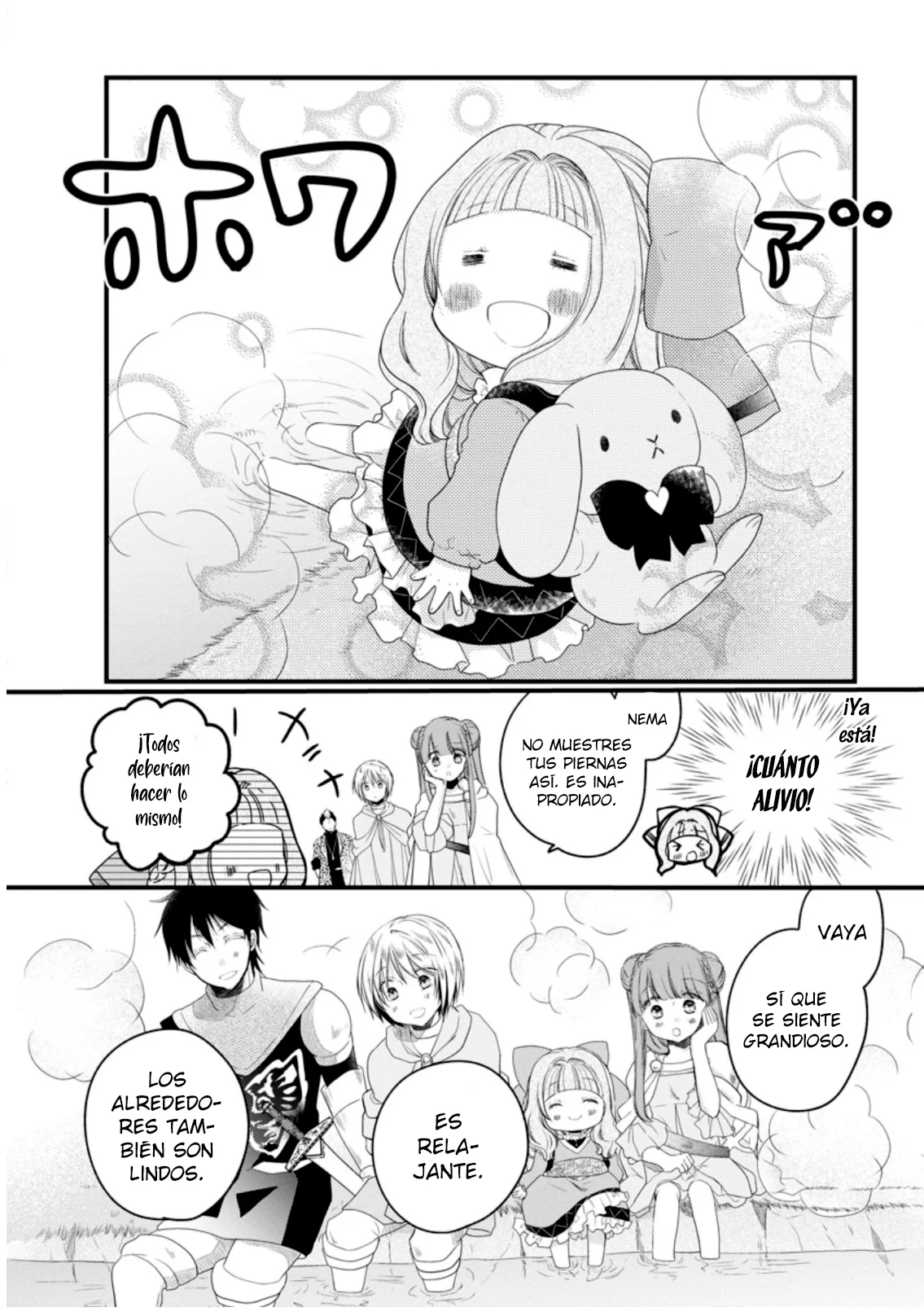 Isekai de Mofumofu Nadenade Suru Tame ni Ganbattemasu Capítulo 29 - Page 25