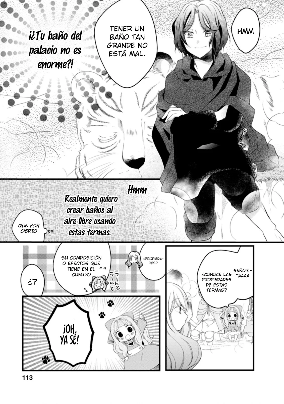 Isekai de Mofumofu Nadenade Suru Tame ni Ganbattemasu Capítulo 29 - Page 26