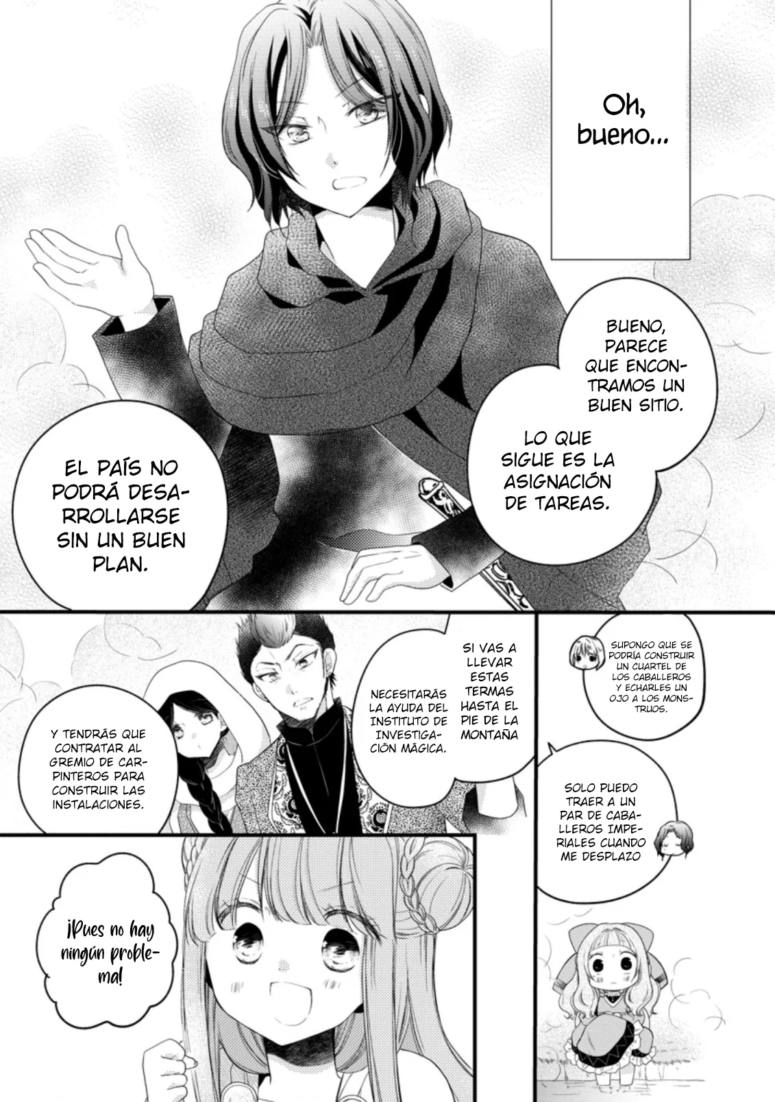 Isekai de Mofumofu Nadenade Suru Tame ni Ganbattemasu Capítulo 29 - Page 30