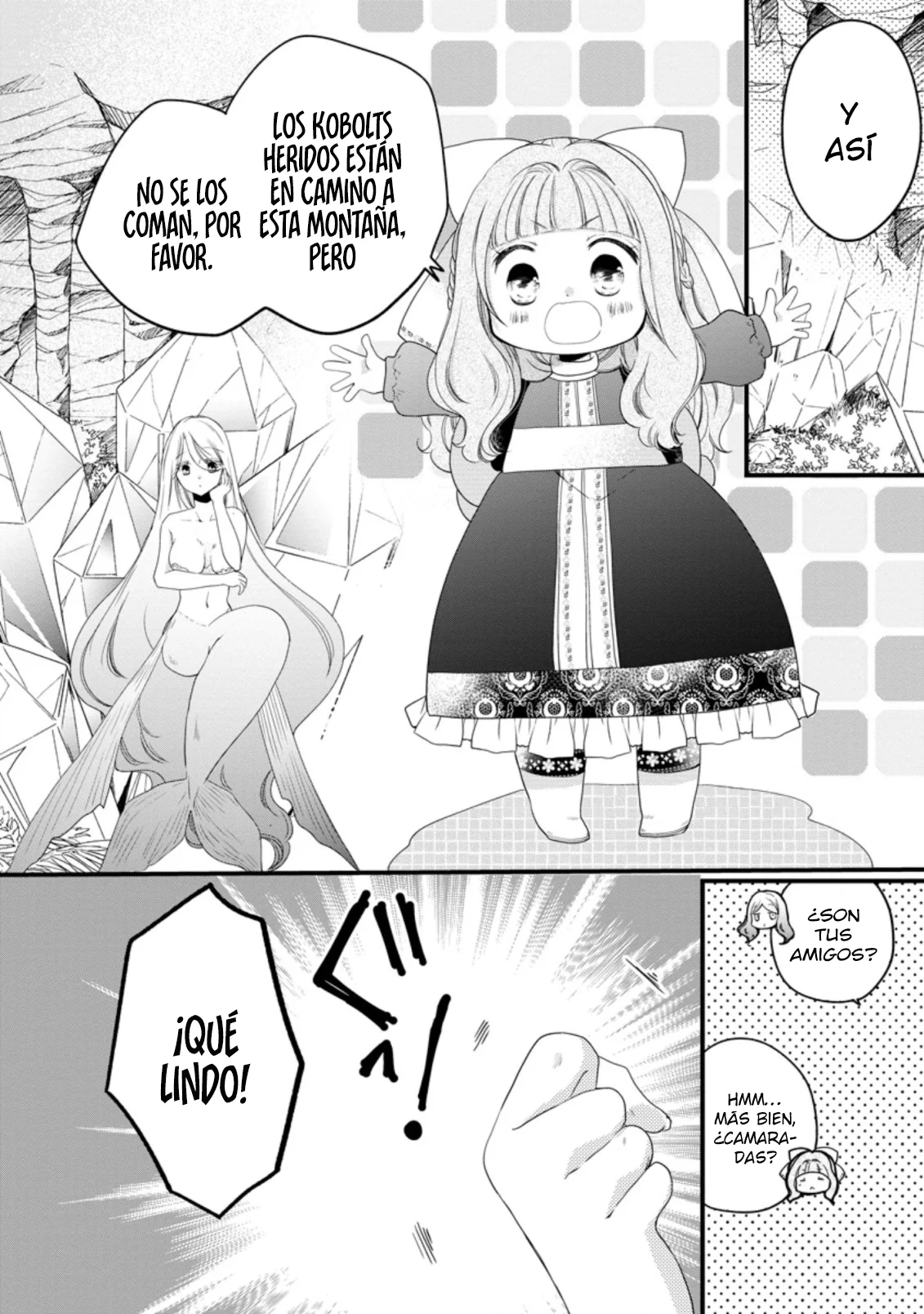 Isekai de Mofumofu Nadenade Suru Tame ni Ganbattemasu Capítulo 29 - Page 4