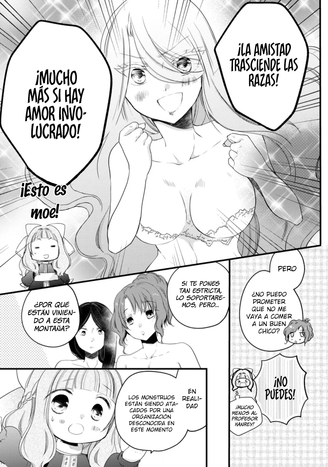 Isekai de Mofumofu Nadenade Suru Tame ni Ganbattemasu Capítulo 29 - Page 5