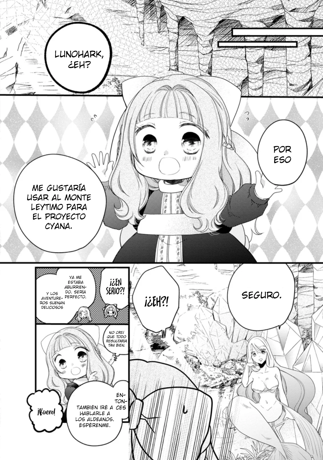 Isekai de Mofumofu Nadenade Suru Tame ni Ganbattemasu Capítulo 29 - Page 6