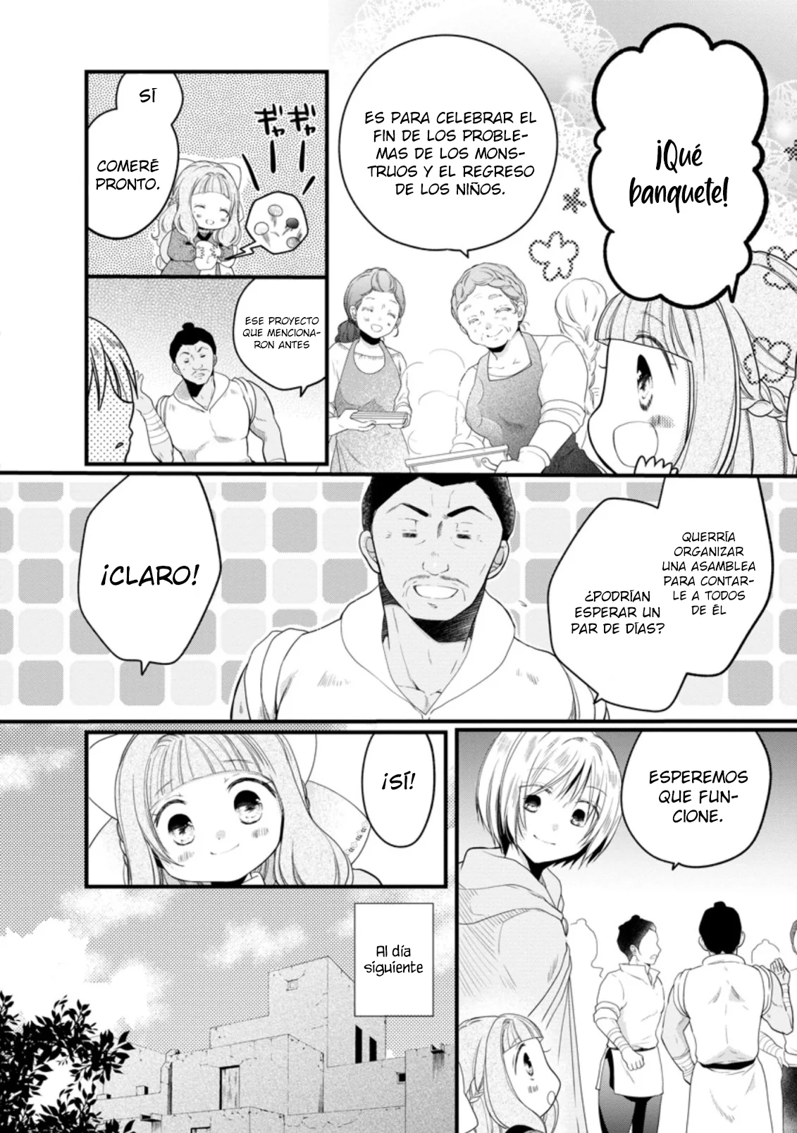 Isekai de Mofumofu Nadenade Suru Tame ni Ganbattemasu Capítulo 29 - Page 8