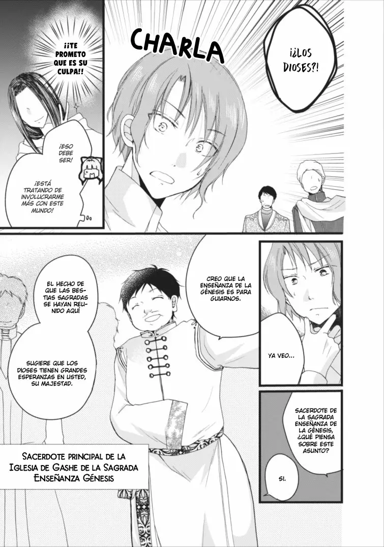Isekai de Mofumofu Nadenade Suru Tame ni Ganbattemasu Capítulo 3 - Page 11
