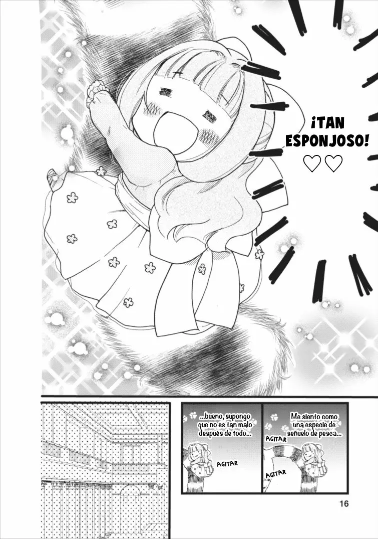 Isekai de Mofumofu Nadenade Suru Tame ni Ganbattemasu Capítulo 3 - Page 18
