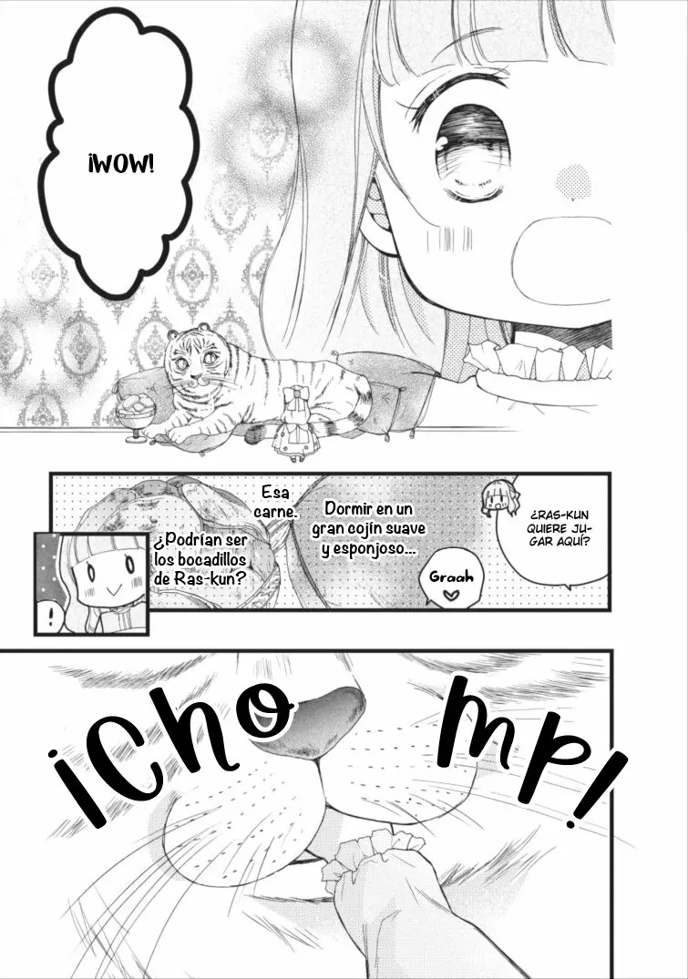 Isekai de Mofumofu Nadenade Suru Tame ni Ganbattemasu Capítulo 3 - Page 19