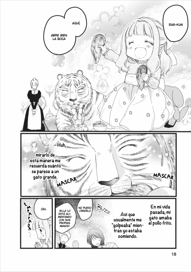 Isekai de Mofumofu Nadenade Suru Tame ni Ganbattemasu Capítulo 3 - Page 20