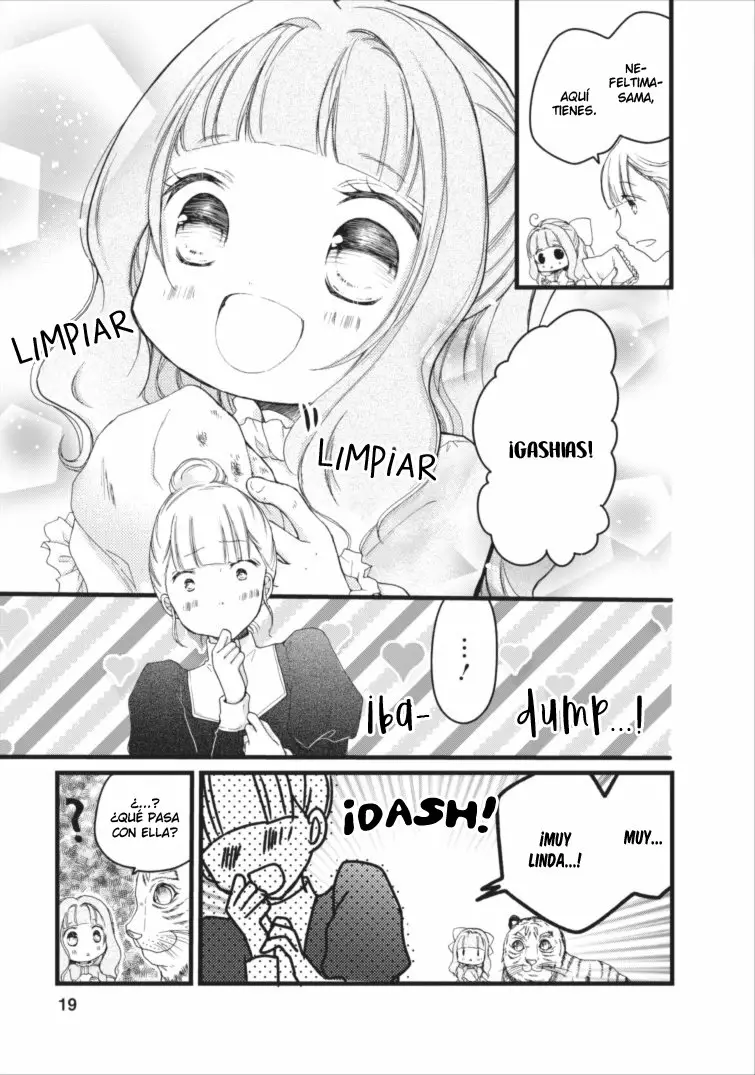Isekai de Mofumofu Nadenade Suru Tame ni Ganbattemasu Capítulo 3 - Page 21