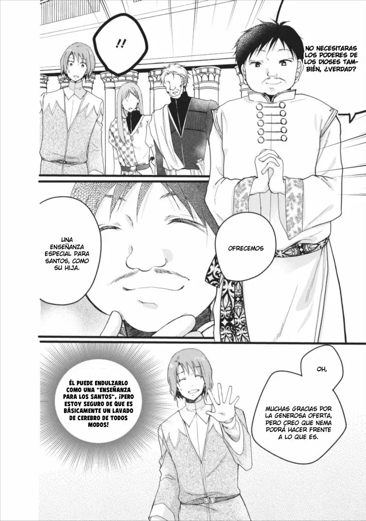 Isekai de Mofumofu Nadenade Suru Tame ni Ganbattemasu Capítulo 3 - Page 26