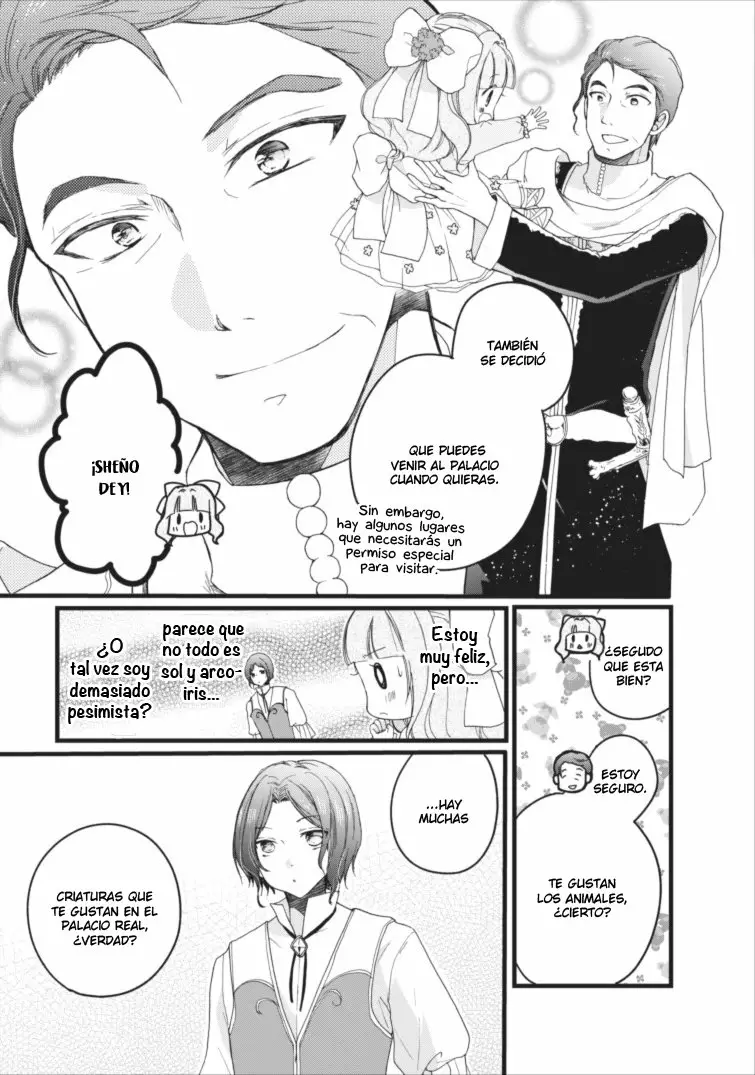 Isekai de Mofumofu Nadenade Suru Tame ni Ganbattemasu Capítulo 3 - Page 35