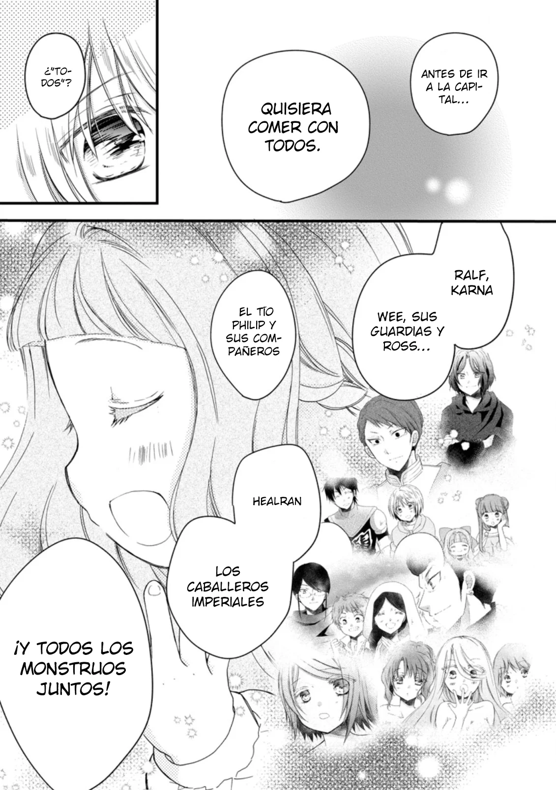 Isekai de Mofumofu Nadenade Suru Tame ni Ganbattemasu Capítulo 30 - Page 11