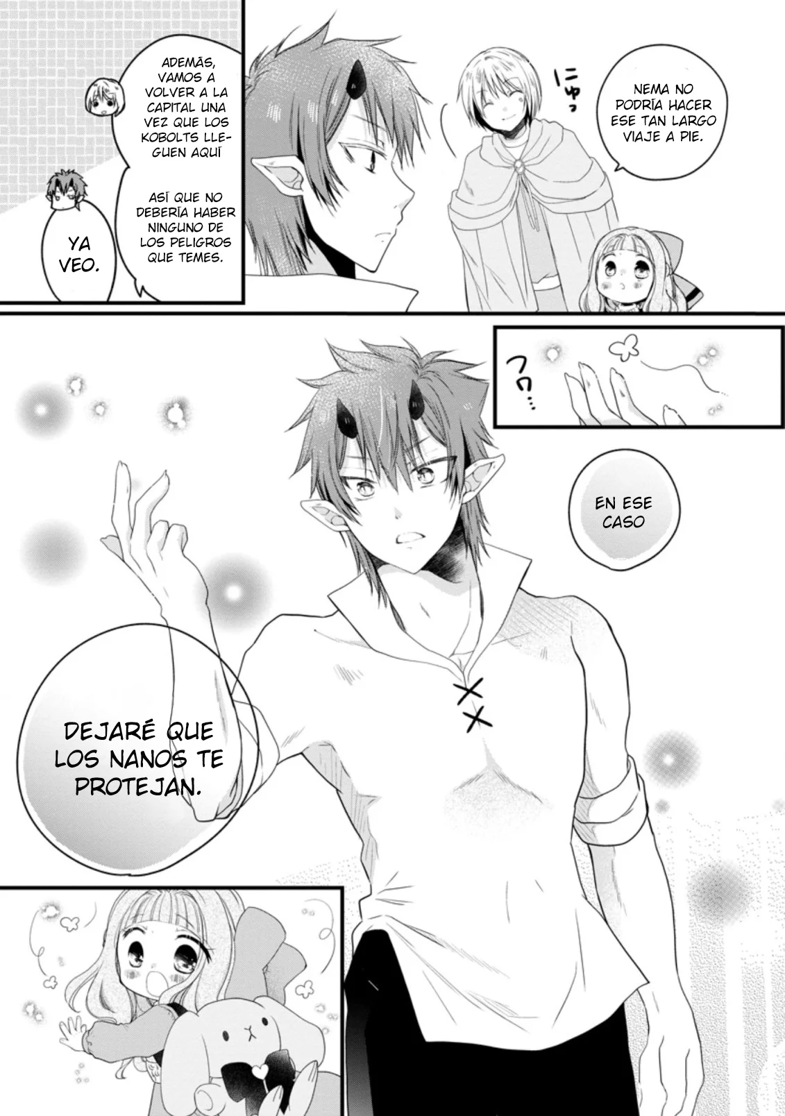 Isekai de Mofumofu Nadenade Suru Tame ni Ganbattemasu Capítulo 30 - Page 19
