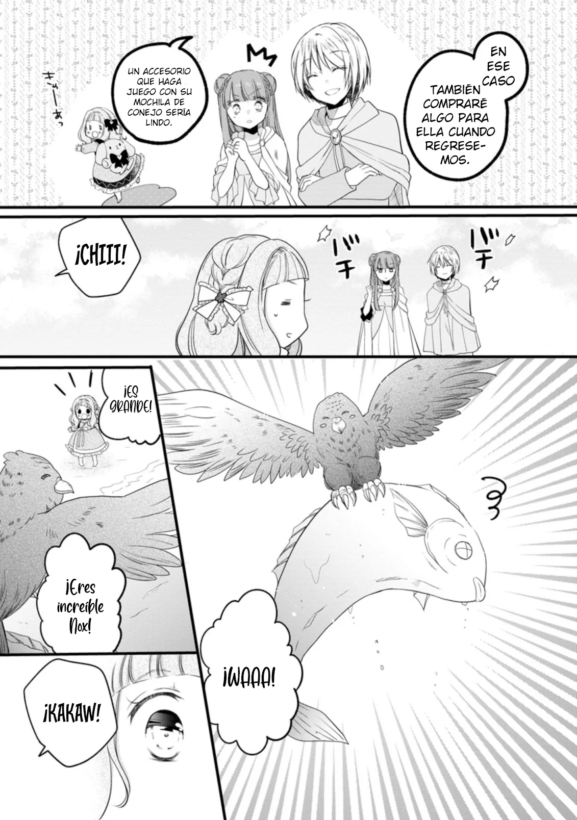 Isekai de Mofumofu Nadenade Suru Tame ni Ganbattemasu Capítulo 30 - Page 23