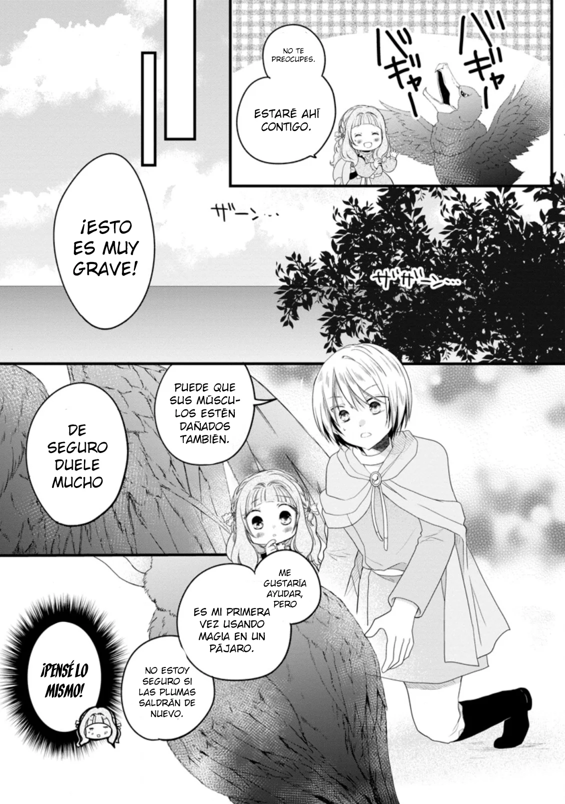 Isekai de Mofumofu Nadenade Suru Tame ni Ganbattemasu Capítulo 30 - Page 29