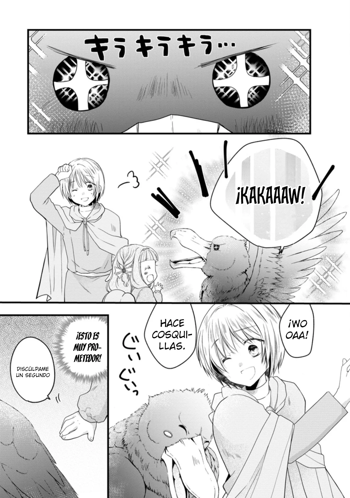 Isekai de Mofumofu Nadenade Suru Tame ni Ganbattemasu Capítulo 30 - Page 33
