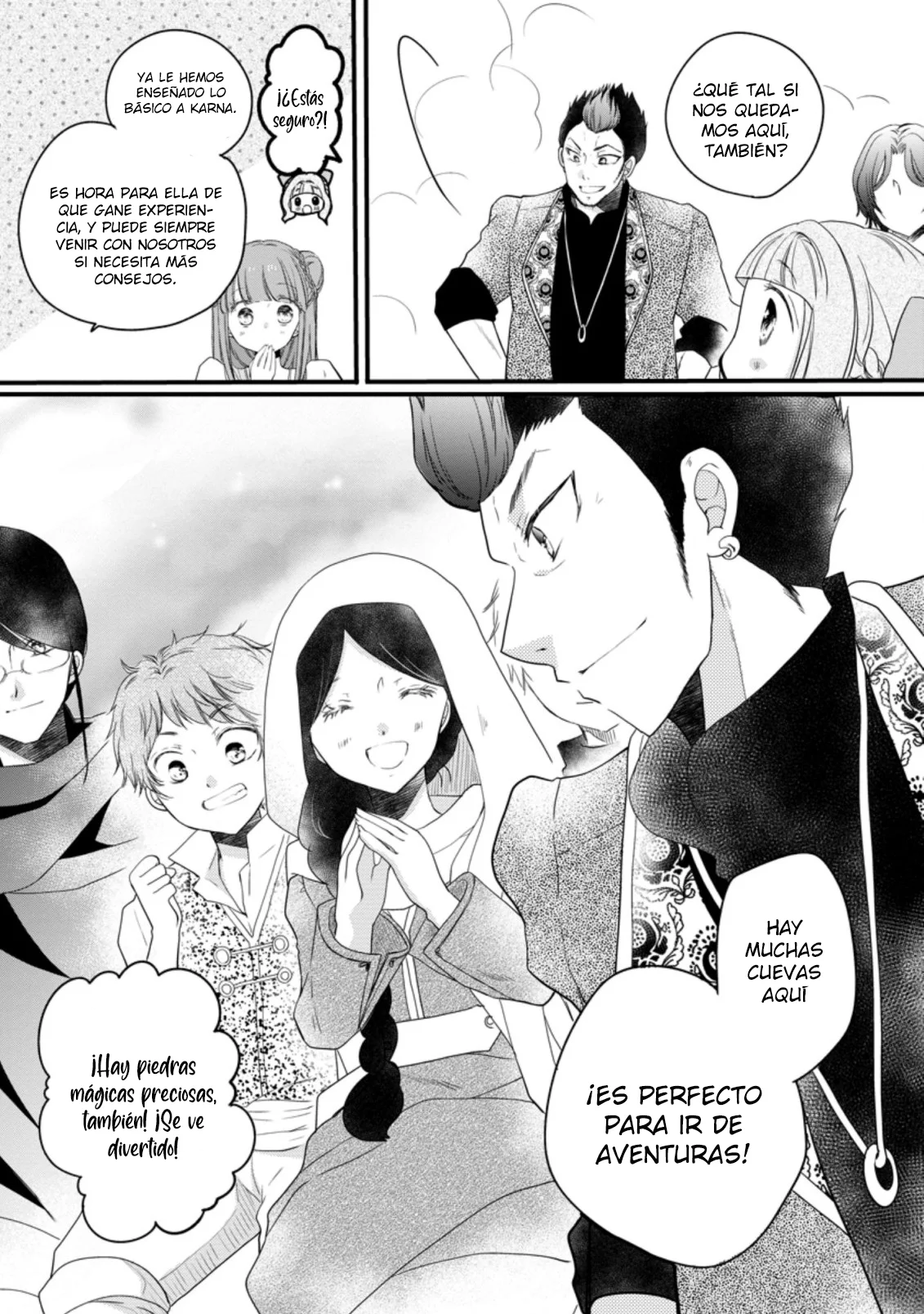 Isekai de Mofumofu Nadenade Suru Tame ni Ganbattemasu Capítulo 30 - Page 9