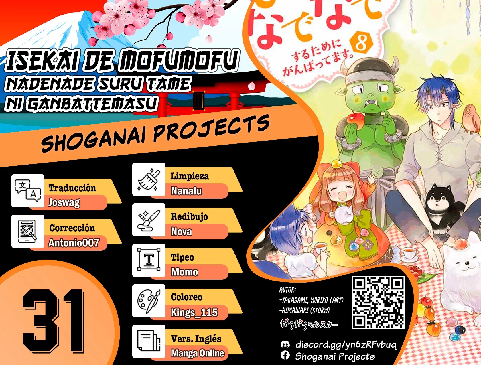 Isekai de Mofumofu Nadenade Suru Tame ni Ganbattemasu Capítulo 31 - Page 1