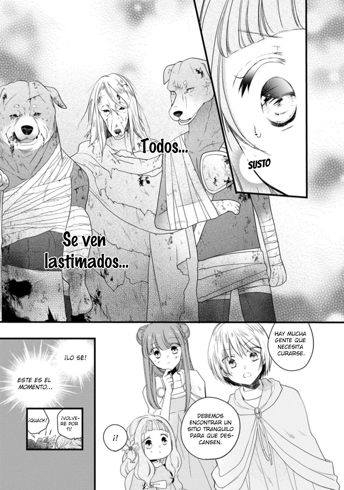 Isekai de Mofumofu Nadenade Suru Tame ni Ganbattemasu Capítulo 31 - Page 10