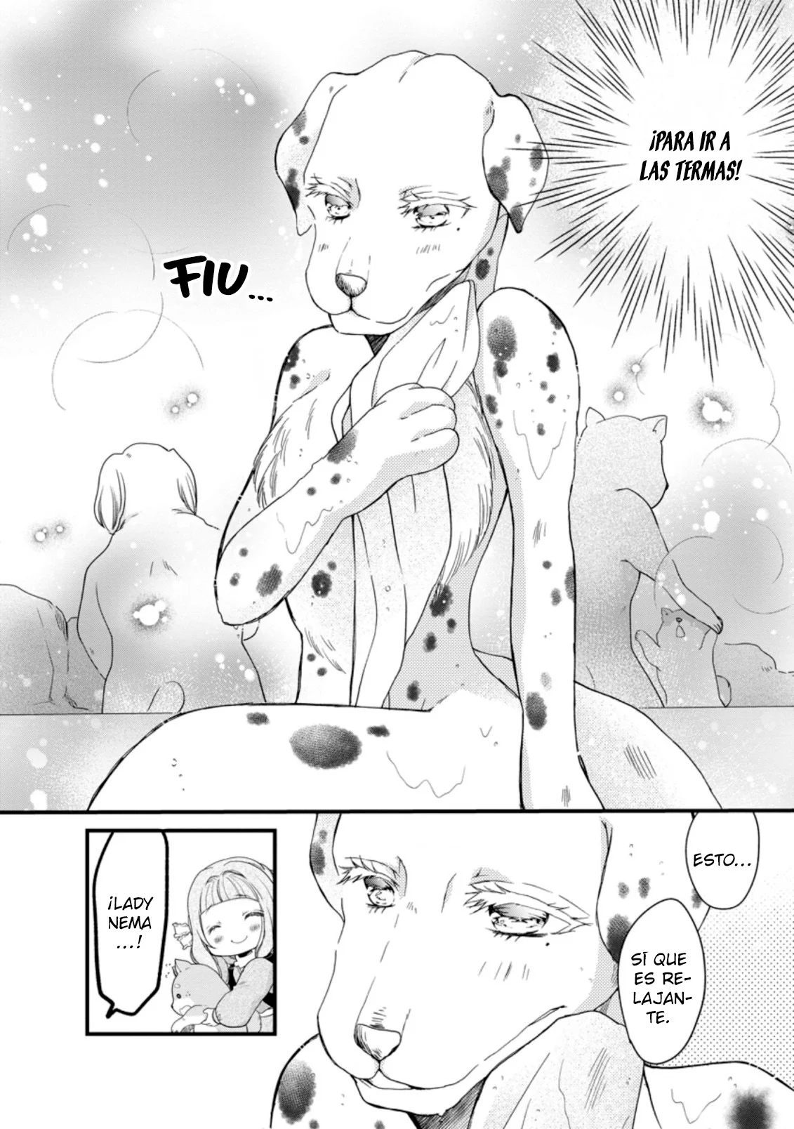 Isekai de Mofumofu Nadenade Suru Tame ni Ganbattemasu Capítulo 31 - Page 11