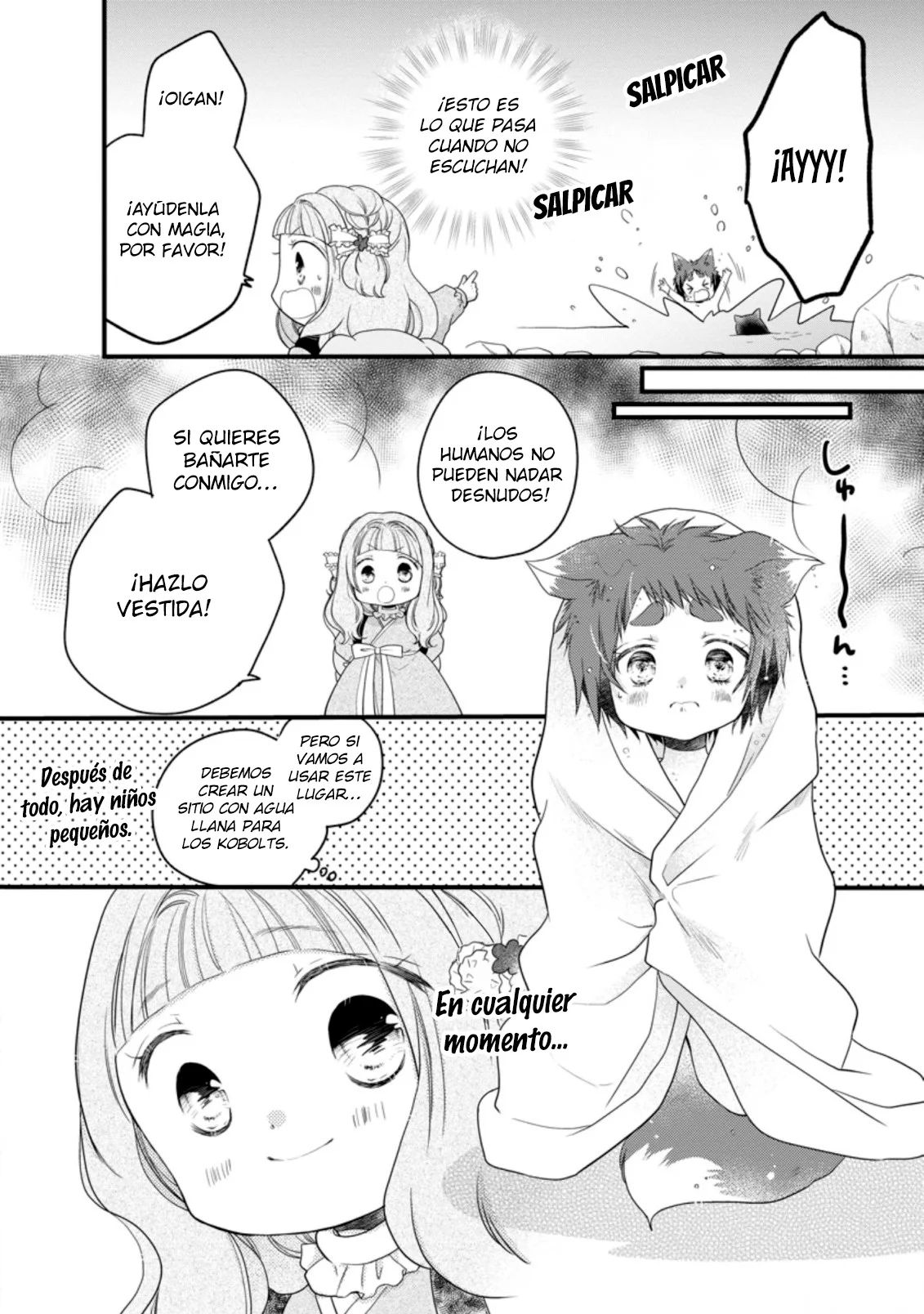 Isekai de Mofumofu Nadenade Suru Tame ni Ganbattemasu Capítulo 31 - Page 13