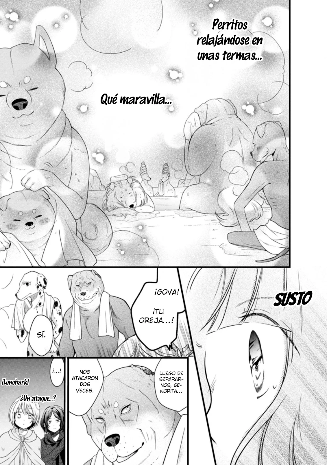 Isekai de Mofumofu Nadenade Suru Tame ni Ganbattemasu Capítulo 31 - Page 14
