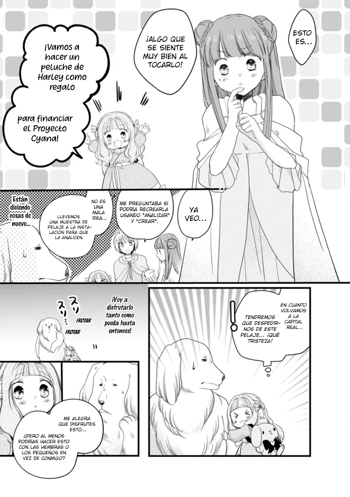 Isekai de Mofumofu Nadenade Suru Tame ni Ganbattemasu Capítulo 31 - Page 18