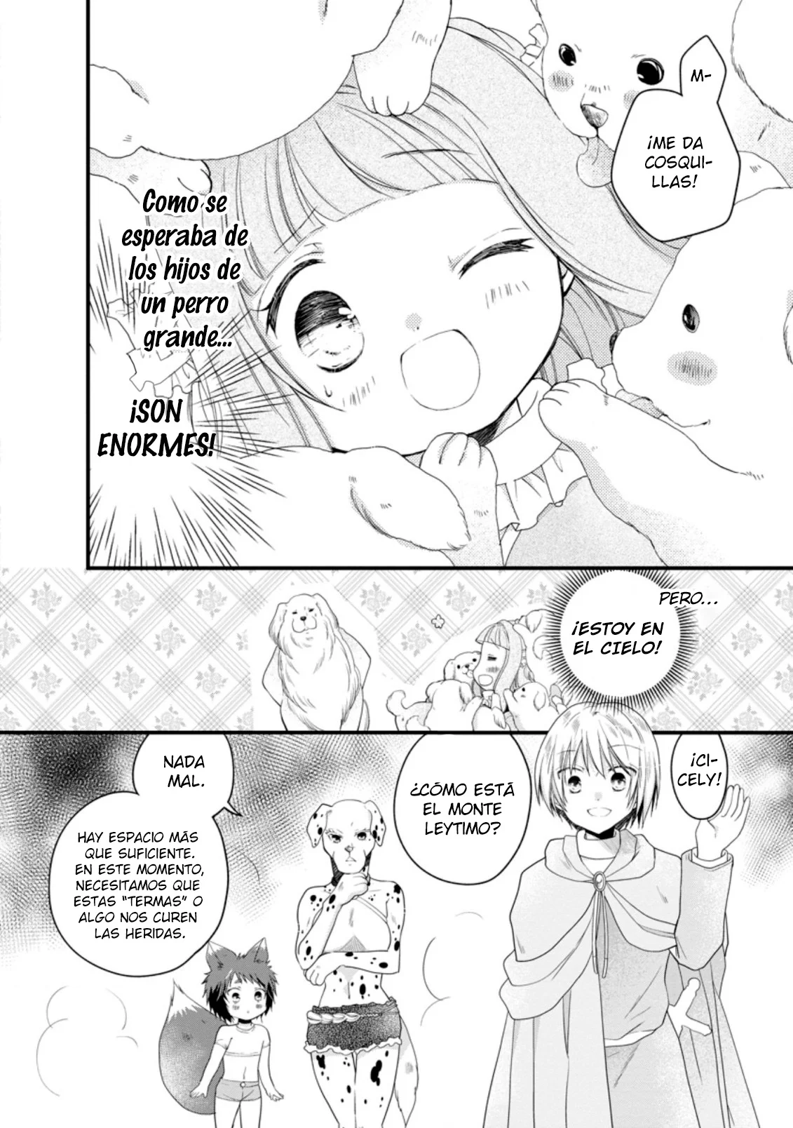 Isekai de Mofumofu Nadenade Suru Tame ni Ganbattemasu Capítulo 31 - Page 21
