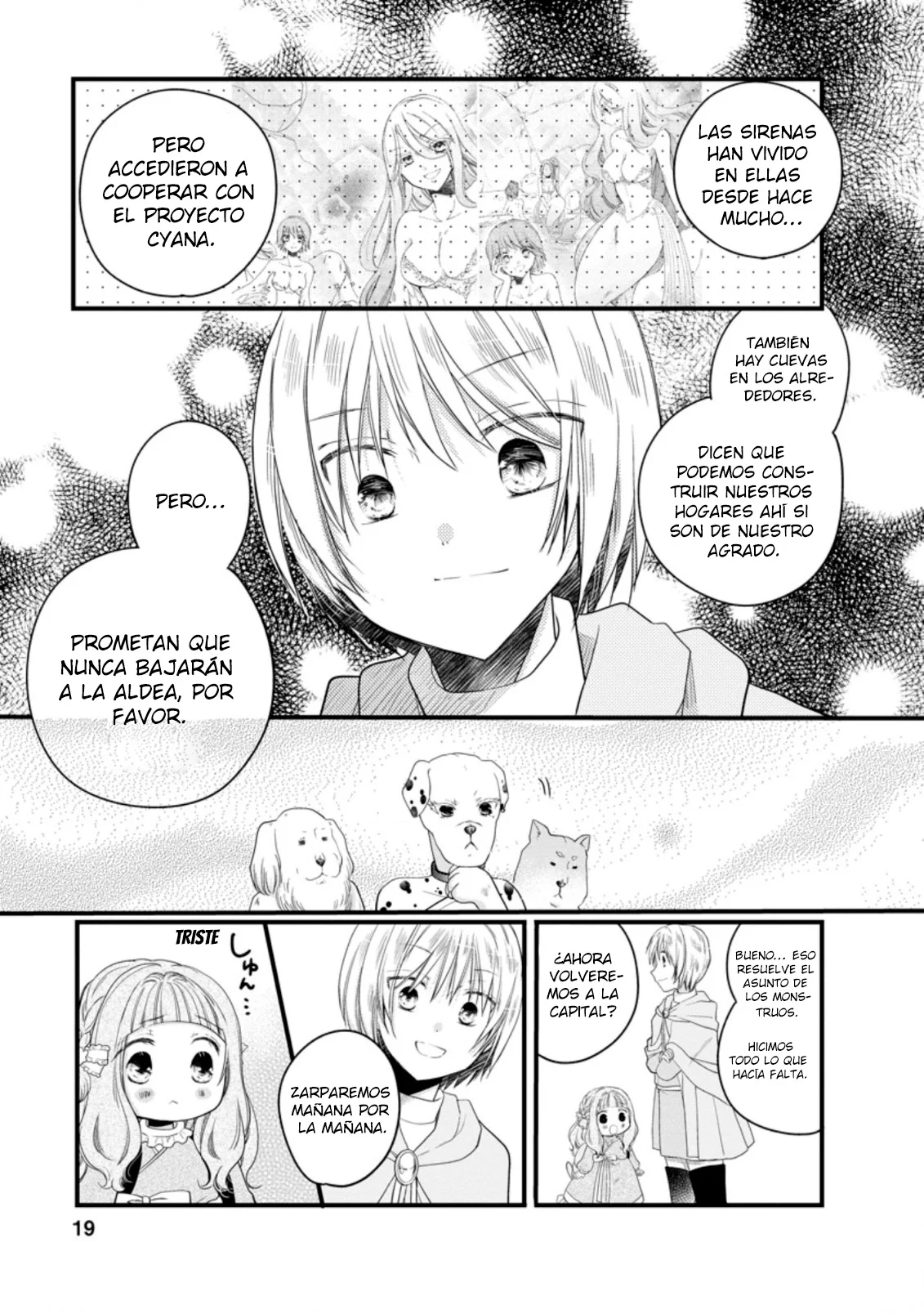 Isekai de Mofumofu Nadenade Suru Tame ni Ganbattemasu Capítulo 31 - Page 22