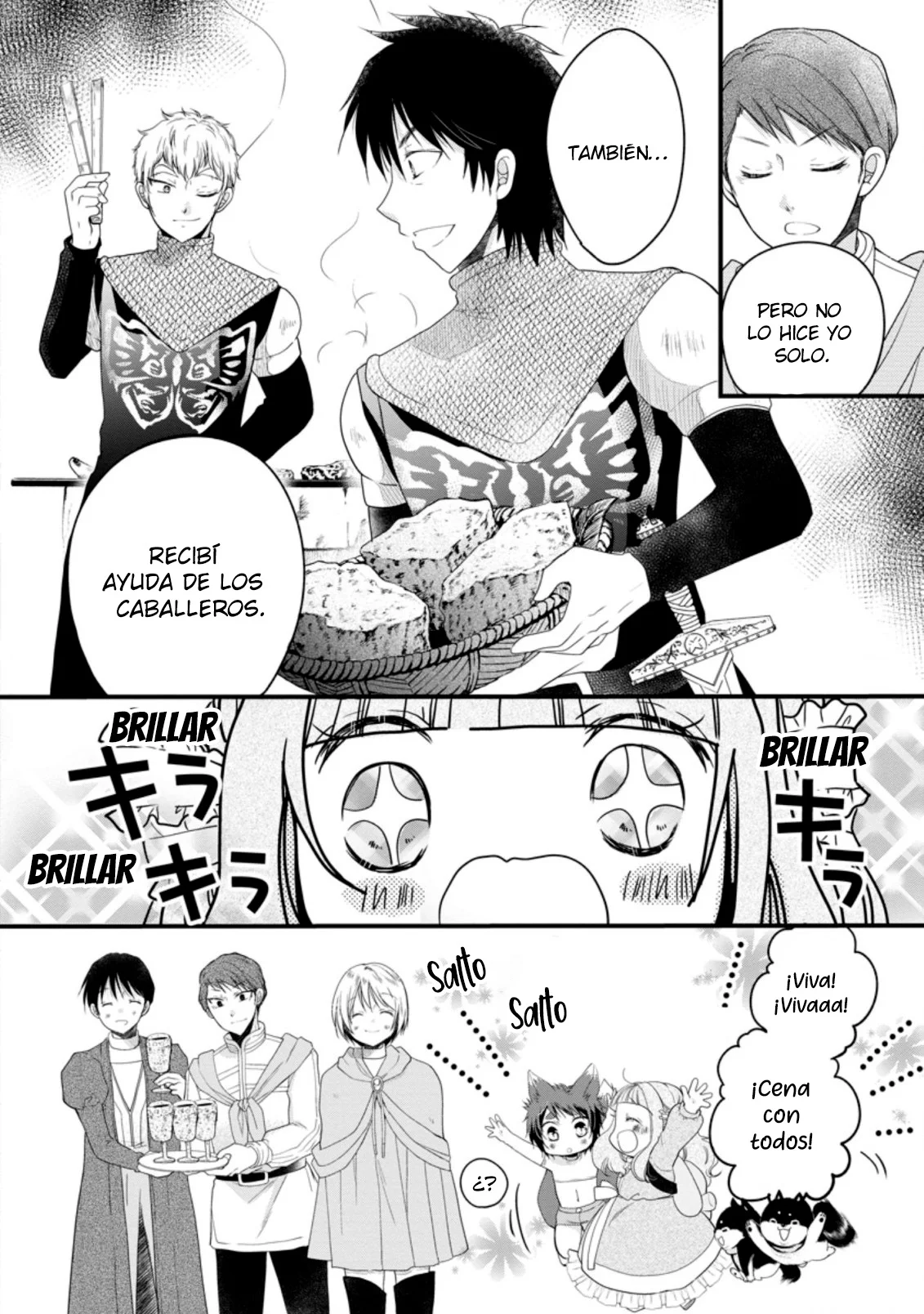 Isekai de Mofumofu Nadenade Suru Tame ni Ganbattemasu Capítulo 31 - Page 26