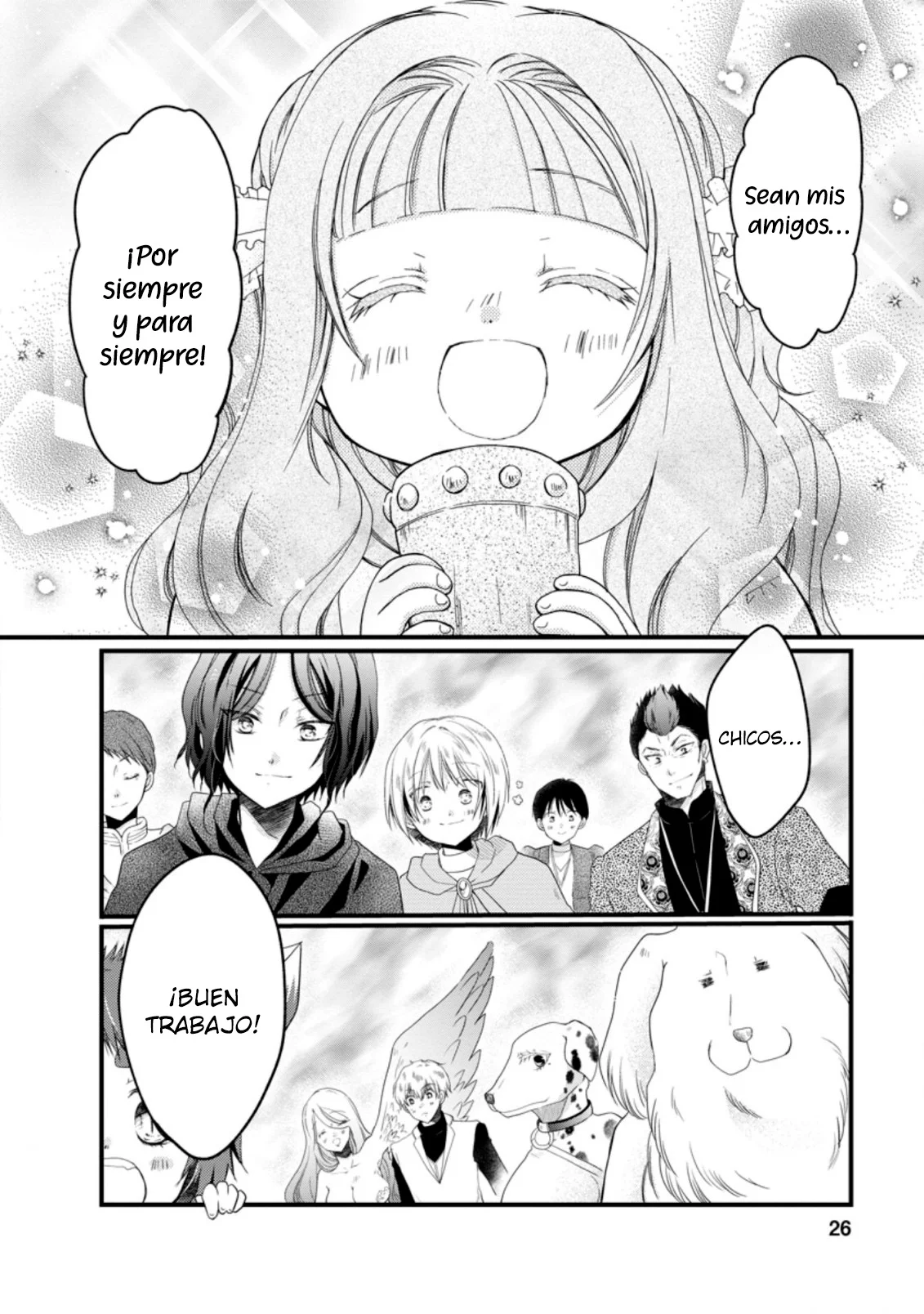 Isekai de Mofumofu Nadenade Suru Tame ni Ganbattemasu Capítulo 31 - Page 28