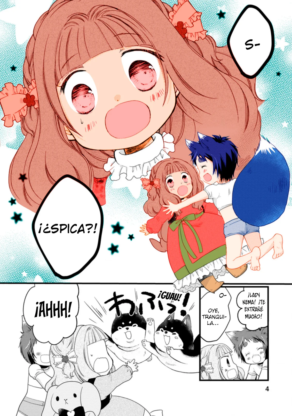 Isekai de Mofumofu Nadenade Suru Tame ni Ganbattemasu Capítulo 31 - Page 6