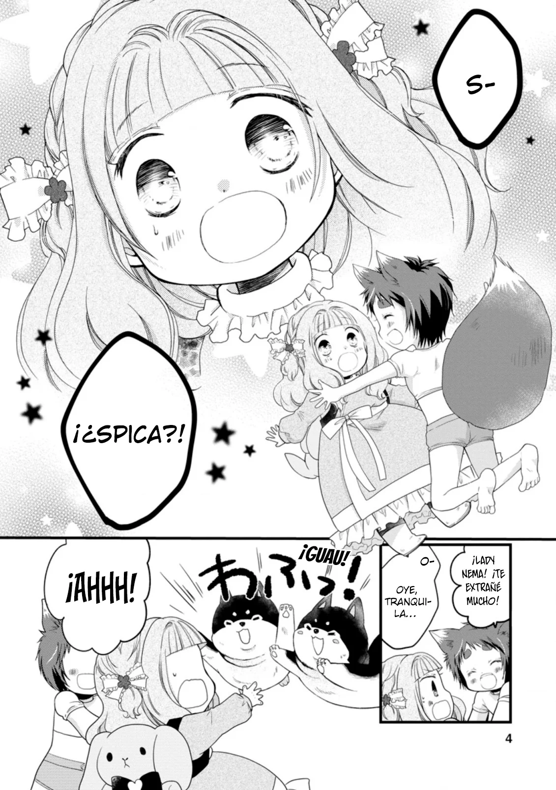 Isekai de Mofumofu Nadenade Suru Tame ni Ganbattemasu Capítulo 31 - Page 7