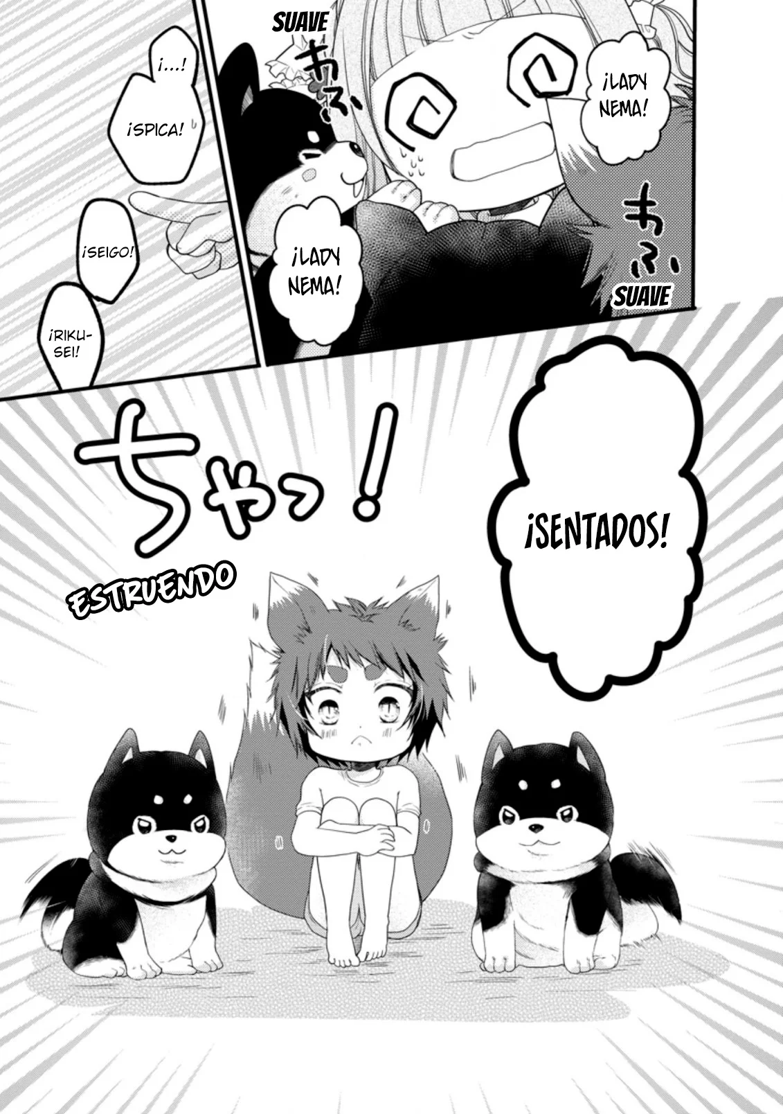 Isekai de Mofumofu Nadenade Suru Tame ni Ganbattemasu Capítulo 31 - Page 8