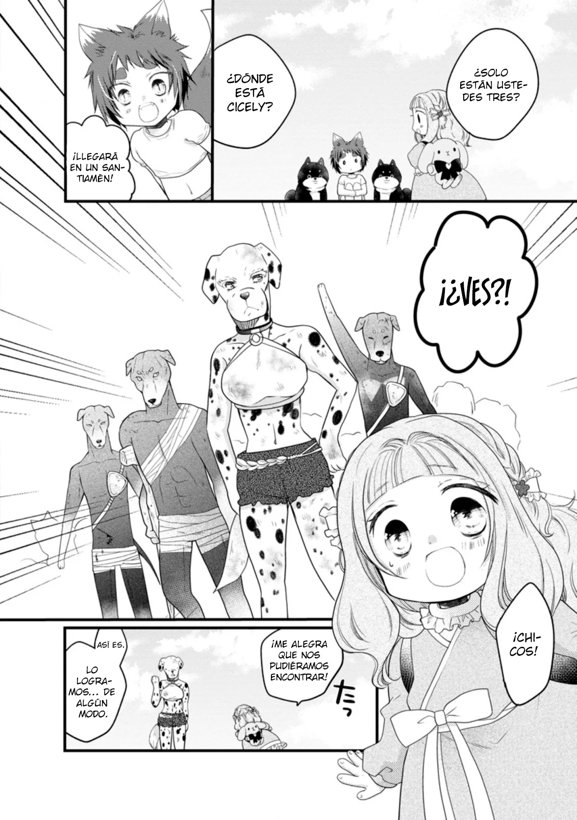 Isekai de Mofumofu Nadenade Suru Tame ni Ganbattemasu Capítulo 31 - Page 9