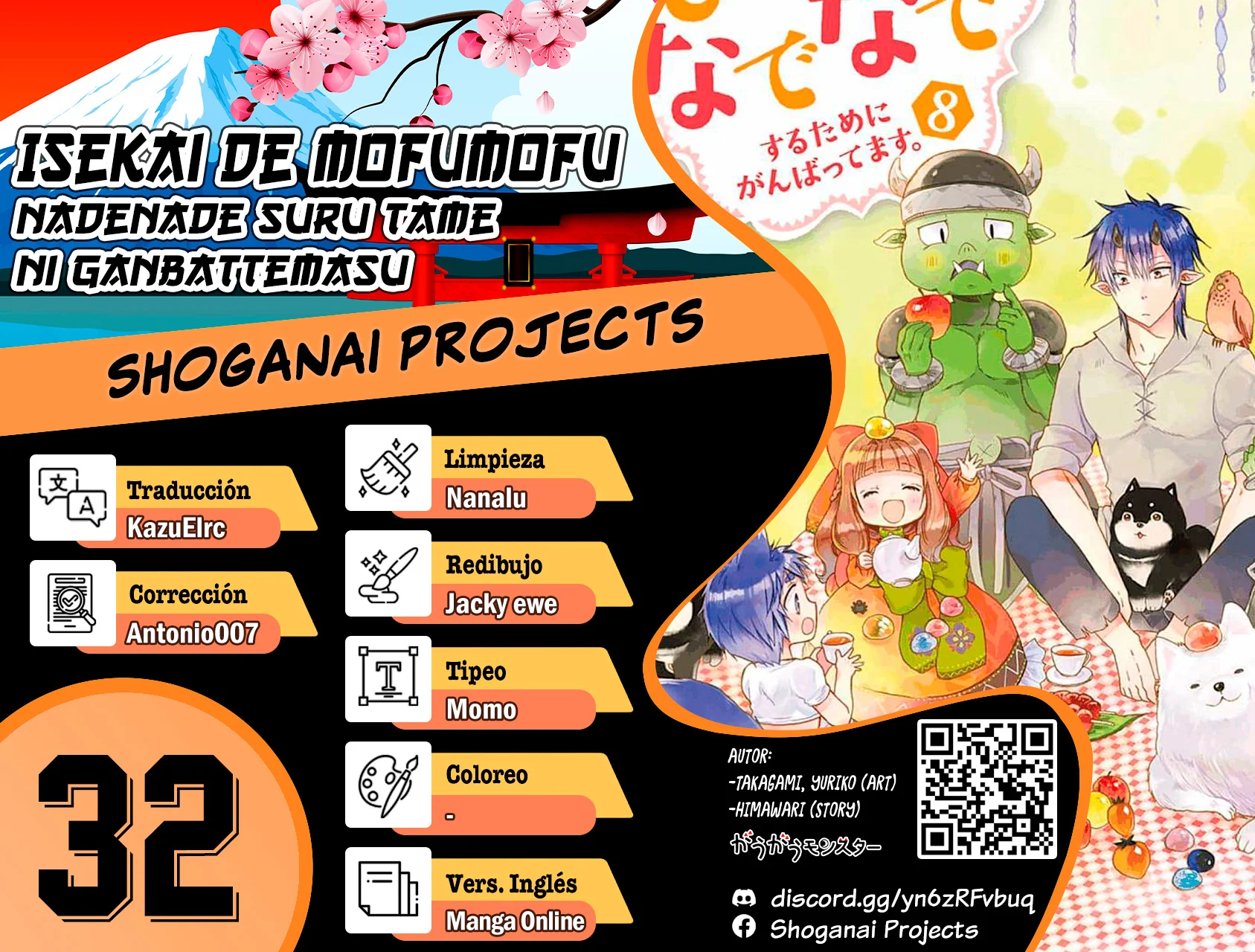 Isekai de Mofumofu Nadenade Suru Tame ni Ganbattemasu Capítulo 32 - Page 1