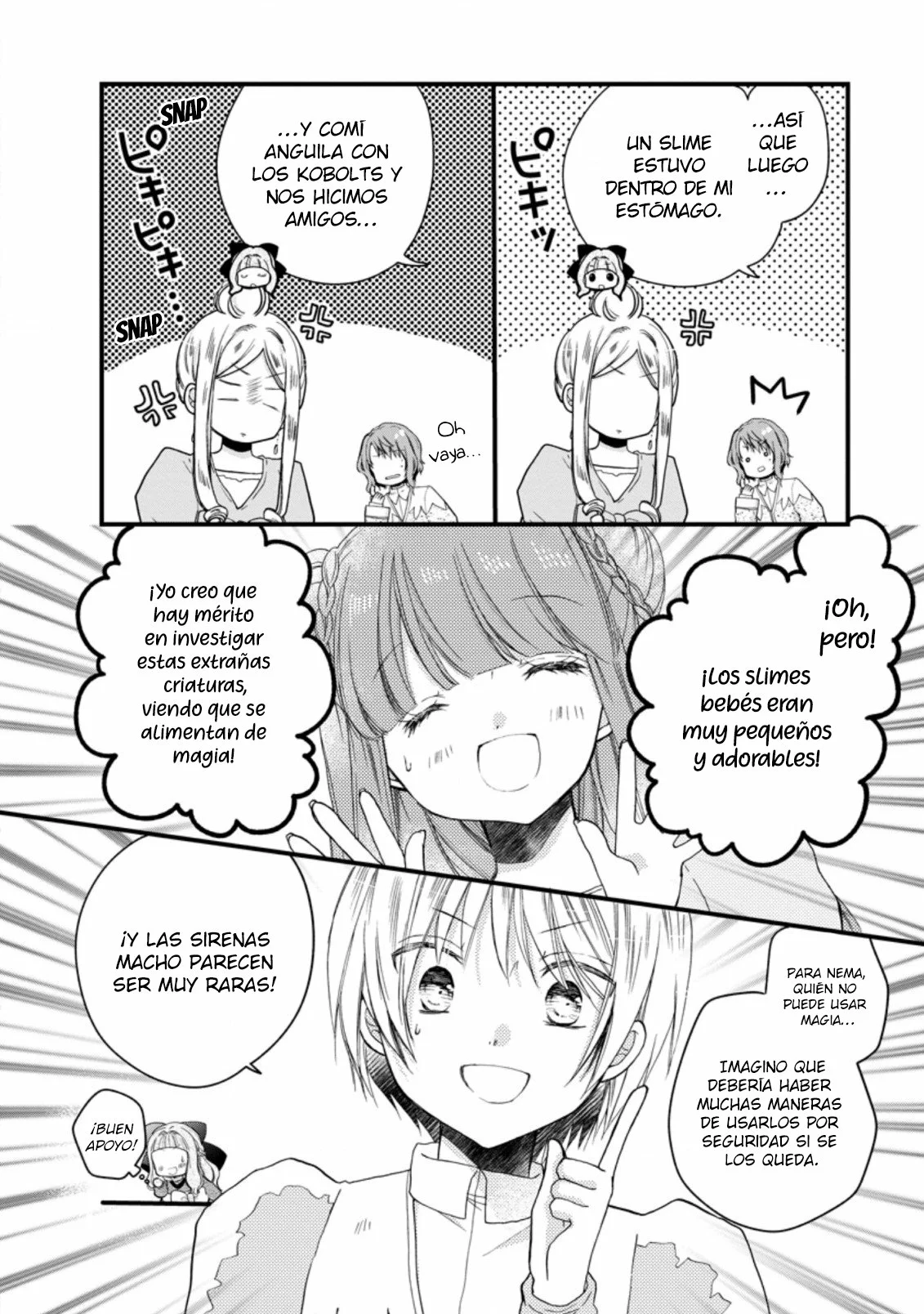 Isekai de Mofumofu Nadenade Suru Tame ni Ganbattemasu Capítulo 32 - Page 10