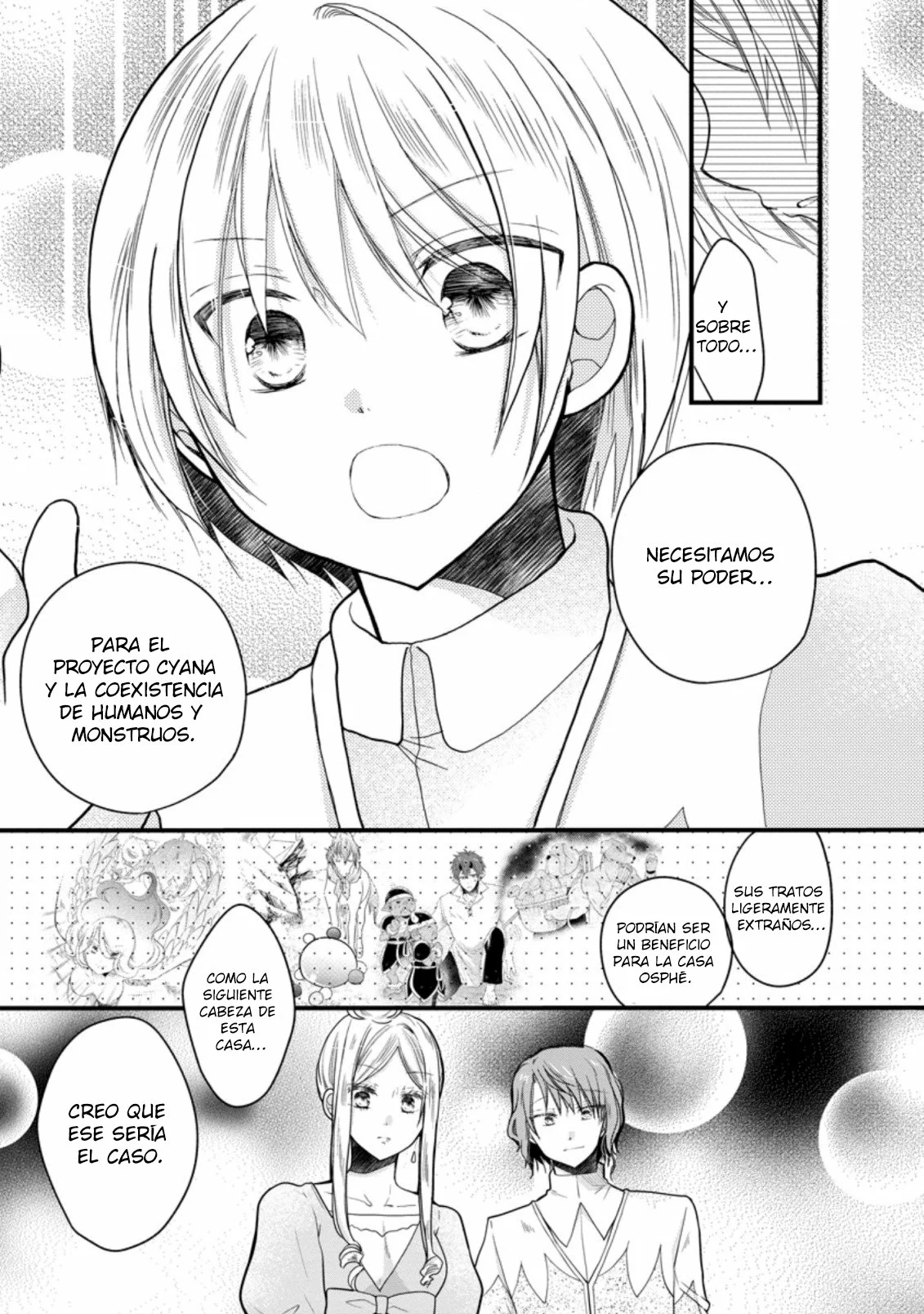 Isekai de Mofumofu Nadenade Suru Tame ni Ganbattemasu Capítulo 32 - Page 11