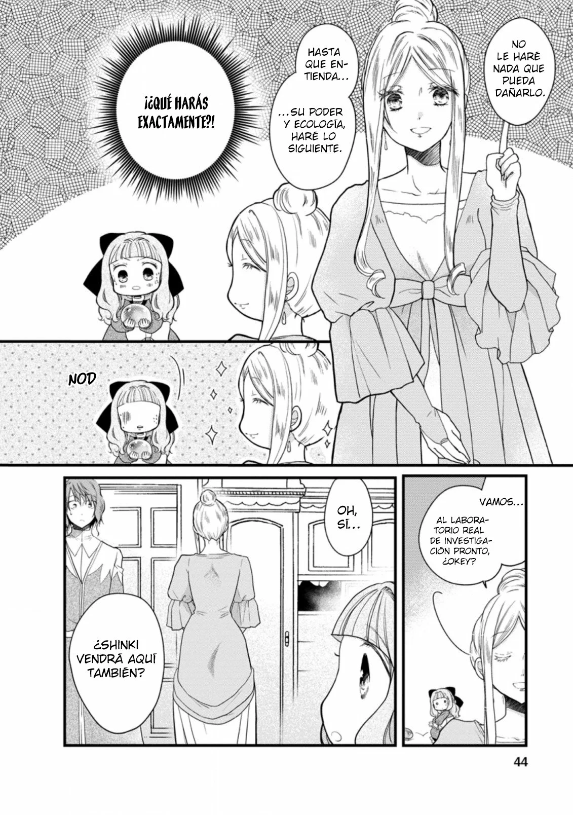 Isekai de Mofumofu Nadenade Suru Tame ni Ganbattemasu Capítulo 32 - Page 14