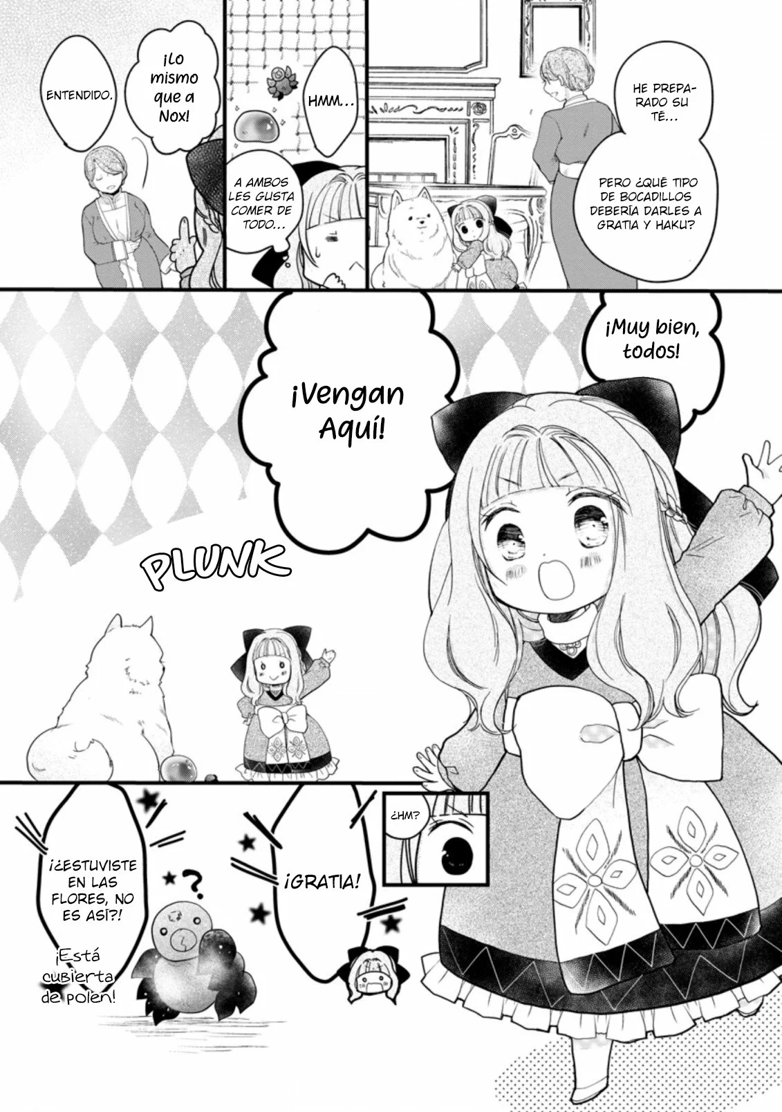 Isekai de Mofumofu Nadenade Suru Tame ni Ganbattemasu Capítulo 32 - Page 17
