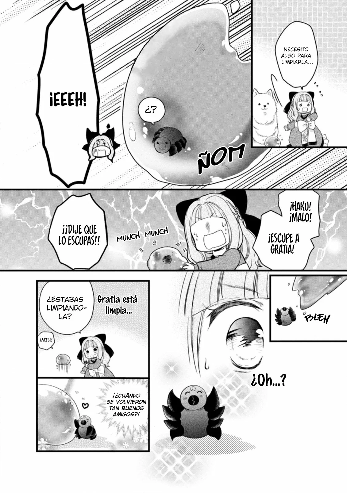 Isekai de Mofumofu Nadenade Suru Tame ni Ganbattemasu Capítulo 32 - Page 18