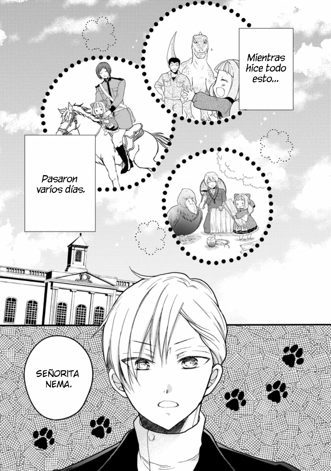 Isekai de Mofumofu Nadenade Suru Tame ni Ganbattemasu Capítulo 32 - Page 21