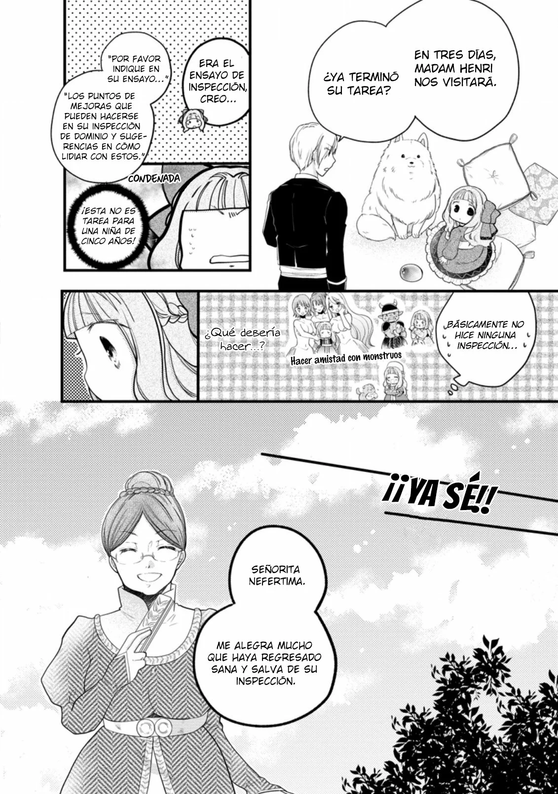 Isekai de Mofumofu Nadenade Suru Tame ni Ganbattemasu Capítulo 32 - Page 22