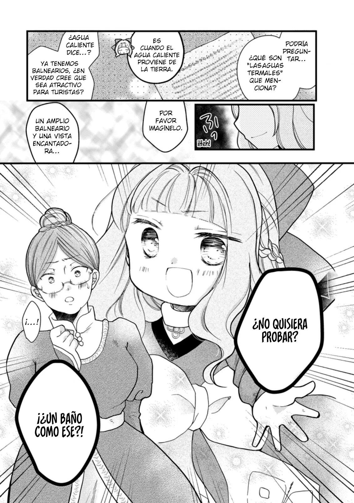 Isekai de Mofumofu Nadenade Suru Tame ni Ganbattemasu Capítulo 32 - Page 25