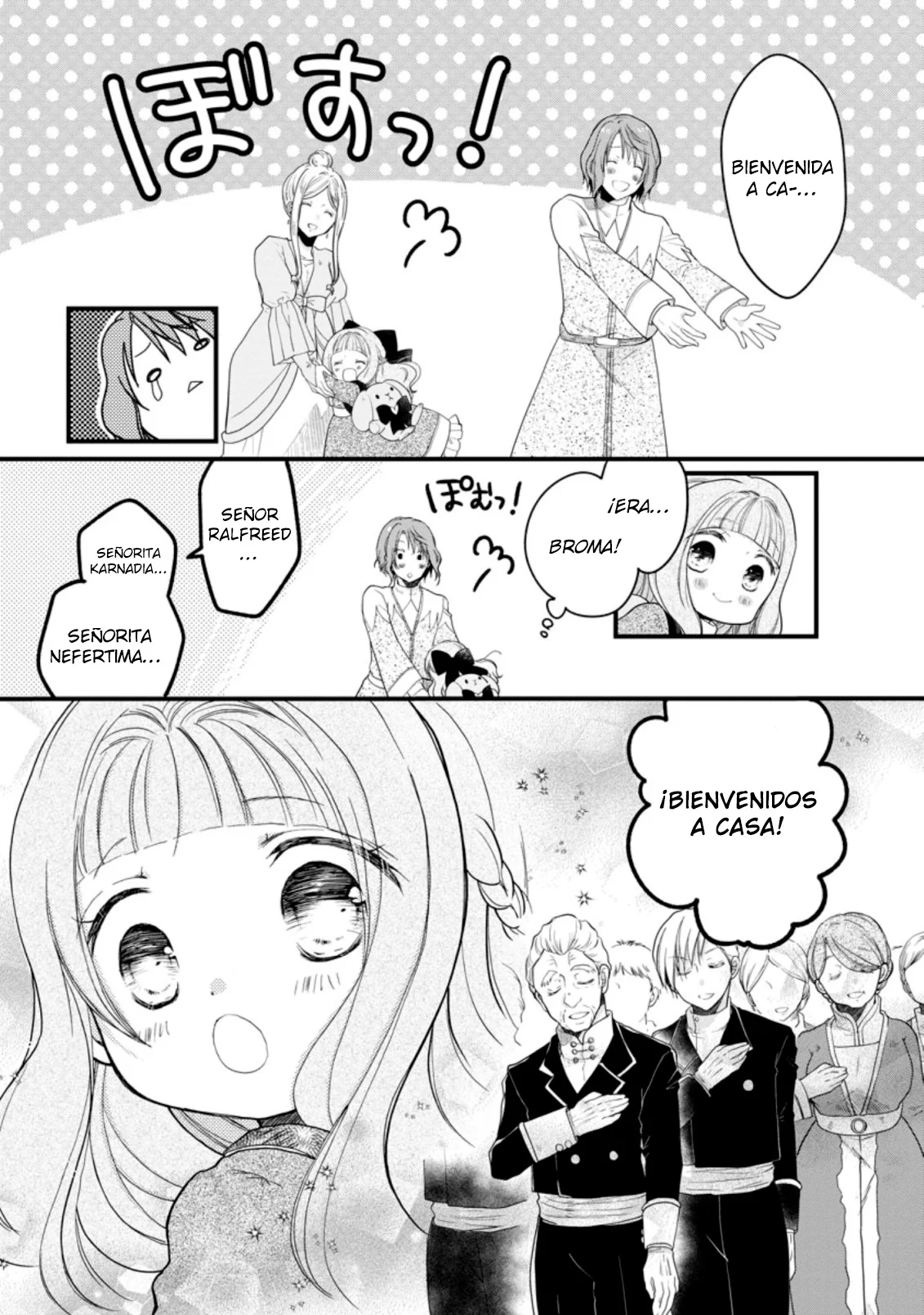 Isekai de Mofumofu Nadenade Suru Tame ni Ganbattemasu Capítulo 32 - Page 5