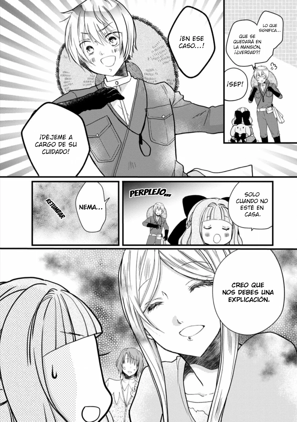 Isekai de Mofumofu Nadenade Suru Tame ni Ganbattemasu Capítulo 32 - Page 8