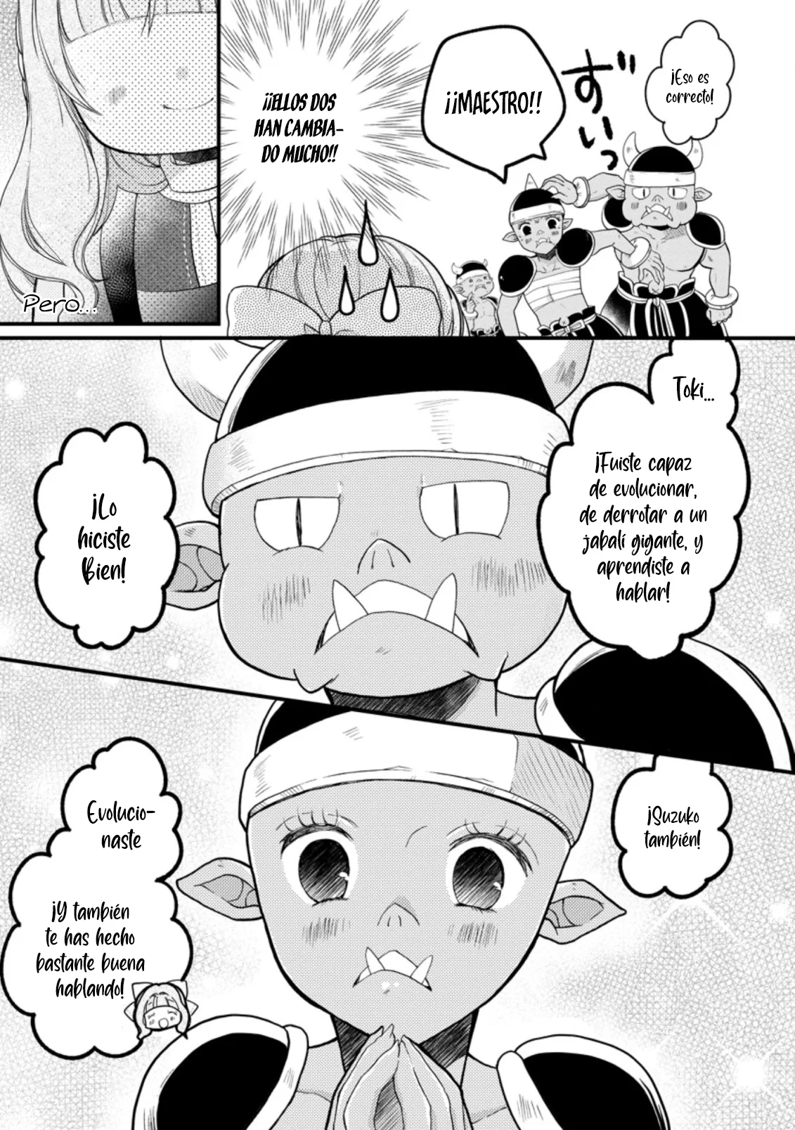 Isekai de Mofumofu Nadenade Suru Tame ni Ganbattemasu Capítulo 33 - Page 11