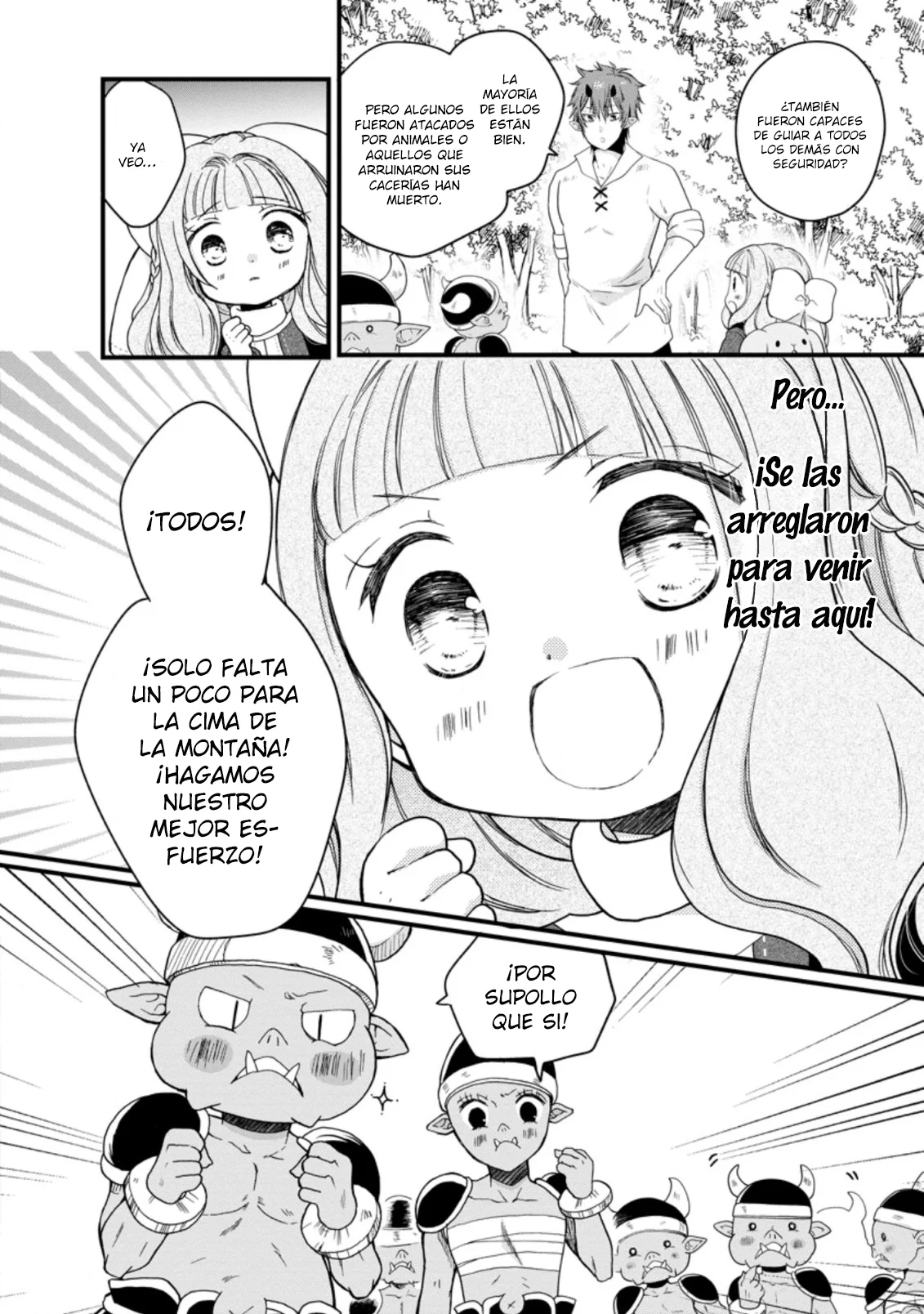 Isekai de Mofumofu Nadenade Suru Tame ni Ganbattemasu Capítulo 33 - Page 12